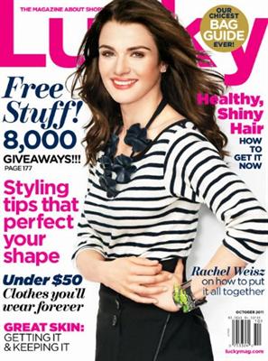 Lucky Magazine Subscription